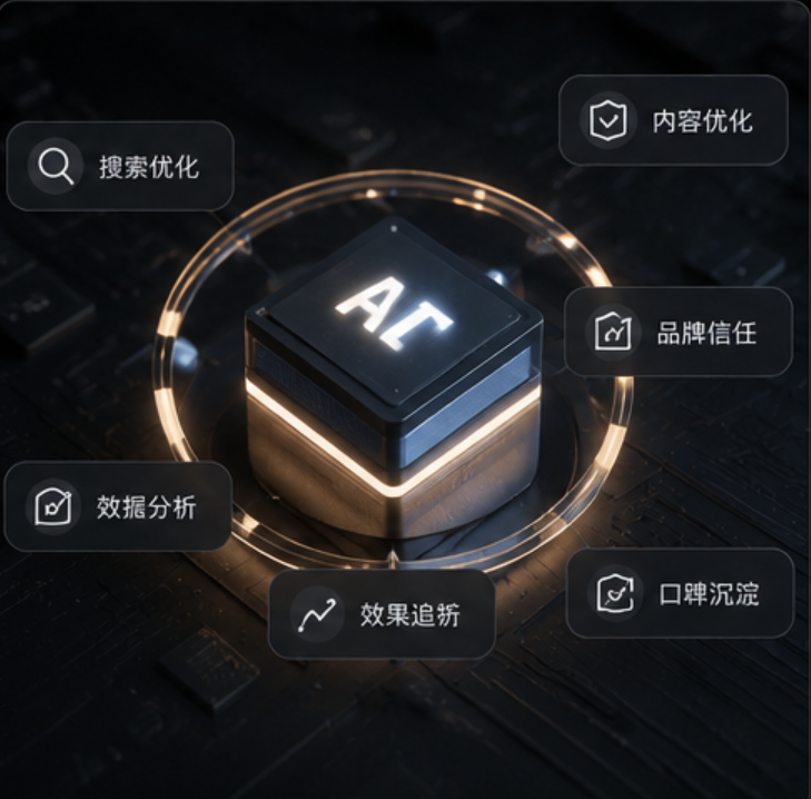 AI品牌曝光